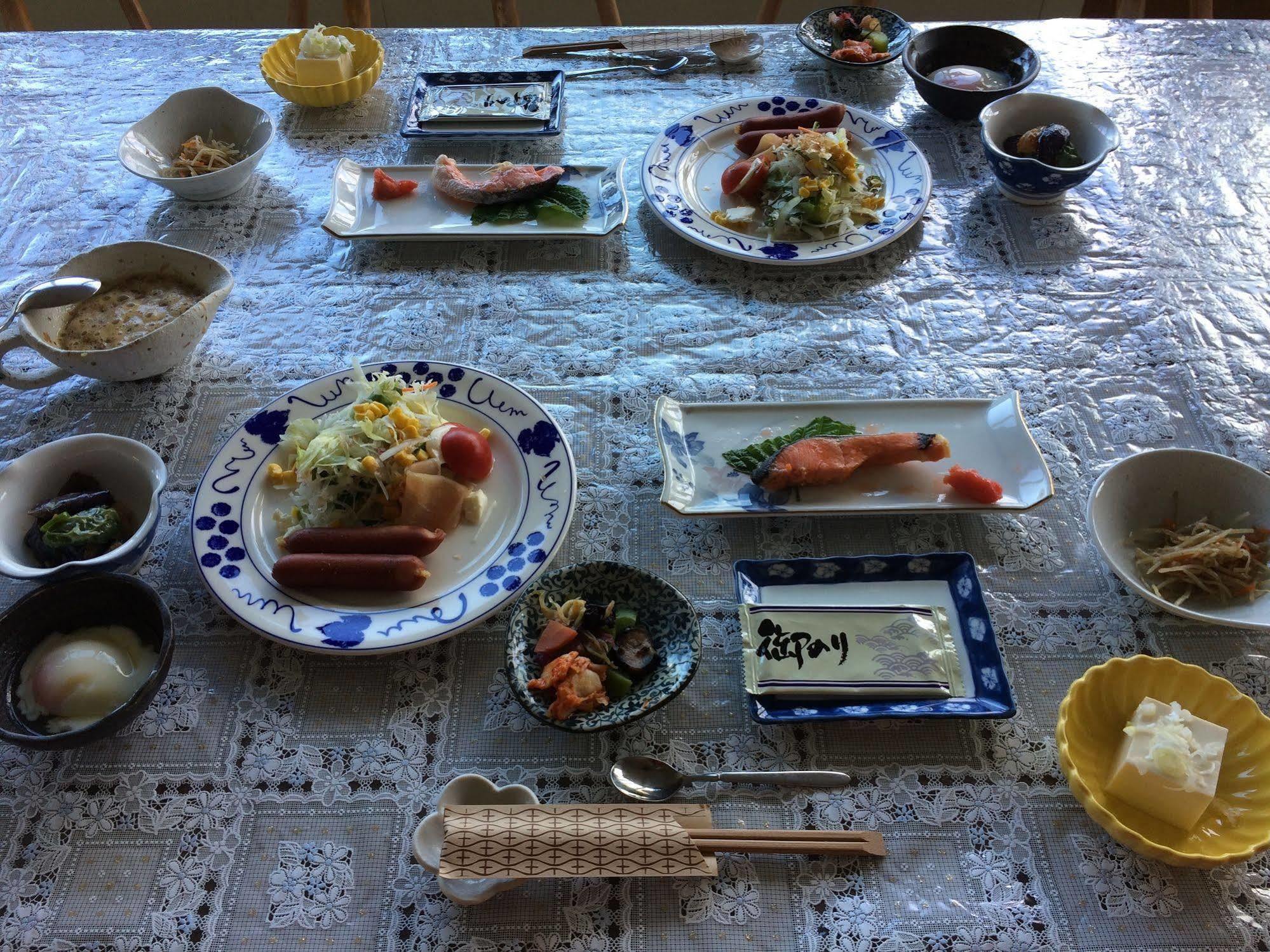 Mountside Jodel Hotel Hakuba Eksteriør billede