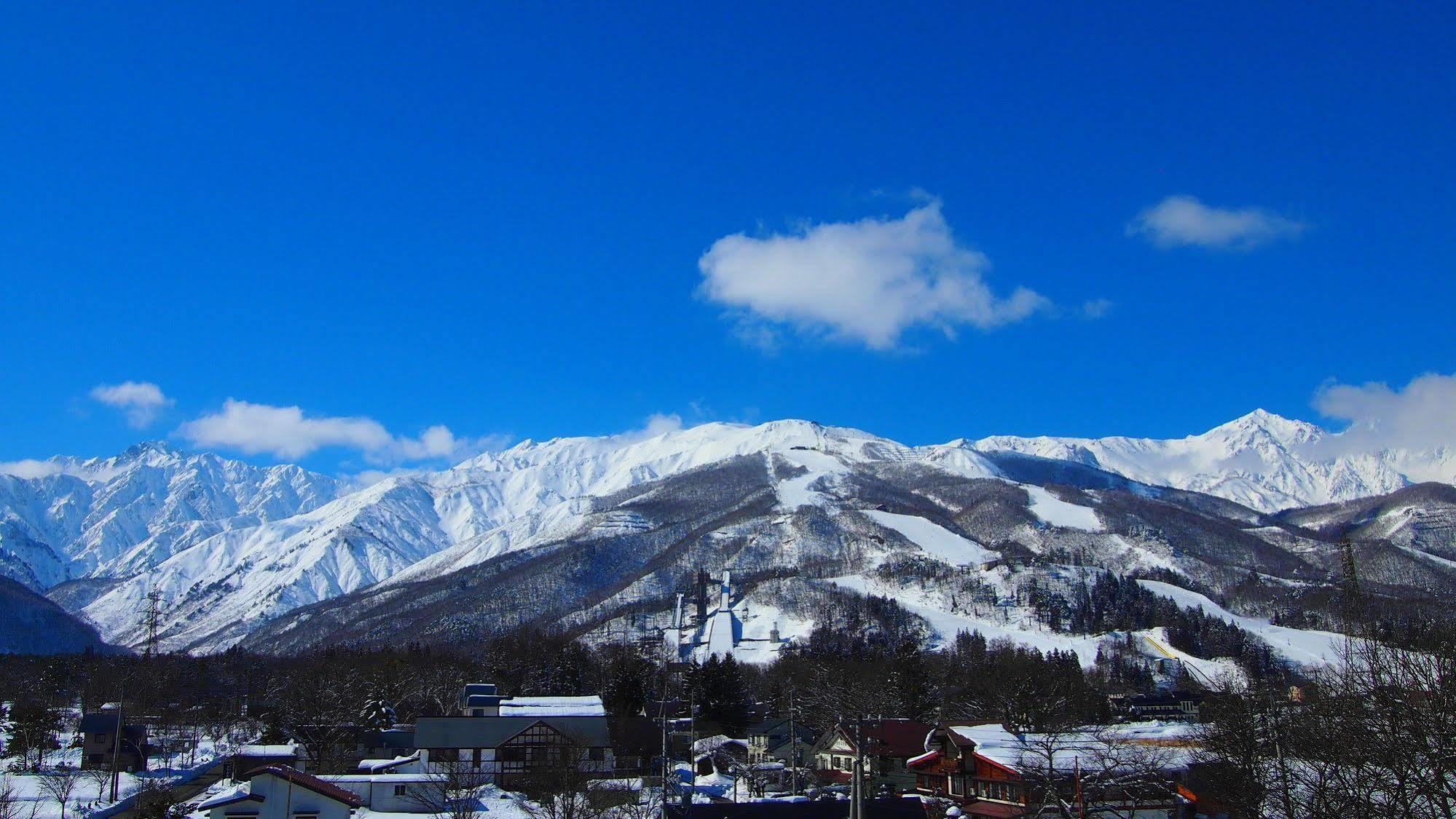 Mountside Jodel Hotel Hakuba Eksteriør billede