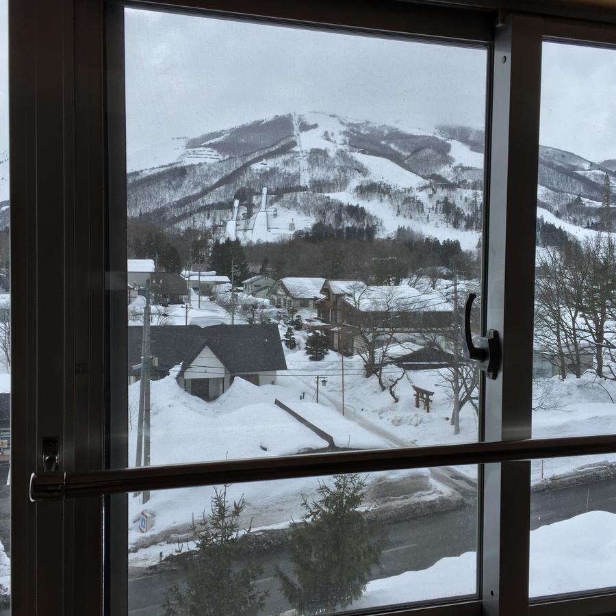 Mountside Jodel Hotel Hakuba Eksteriør billede
