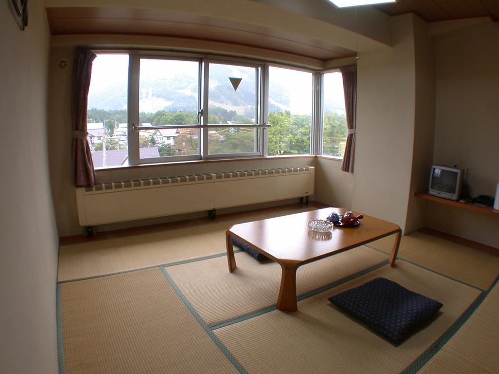 Mountside Jodel Hotel Hakuba Værelse billede