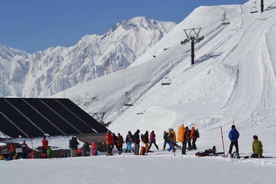 Mountside Jodel Hotel Hakuba Eksteriør billede