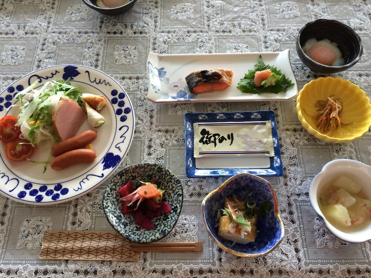 Mountside Jodel Hotel Hakuba Eksteriør billede