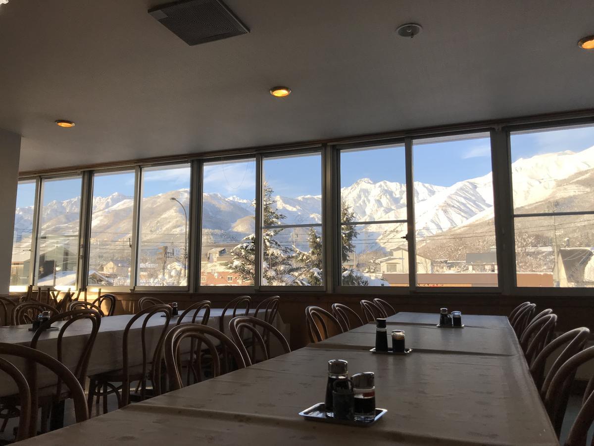Mountside Jodel Hotel Hakuba Eksteriør billede